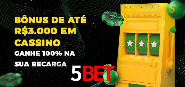 5bet melhor bônus de depósito