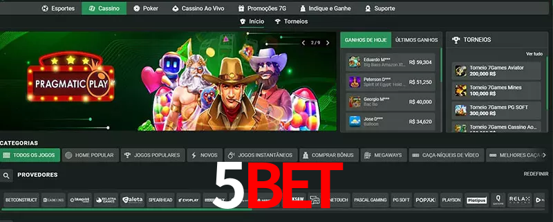 cassino 5bet