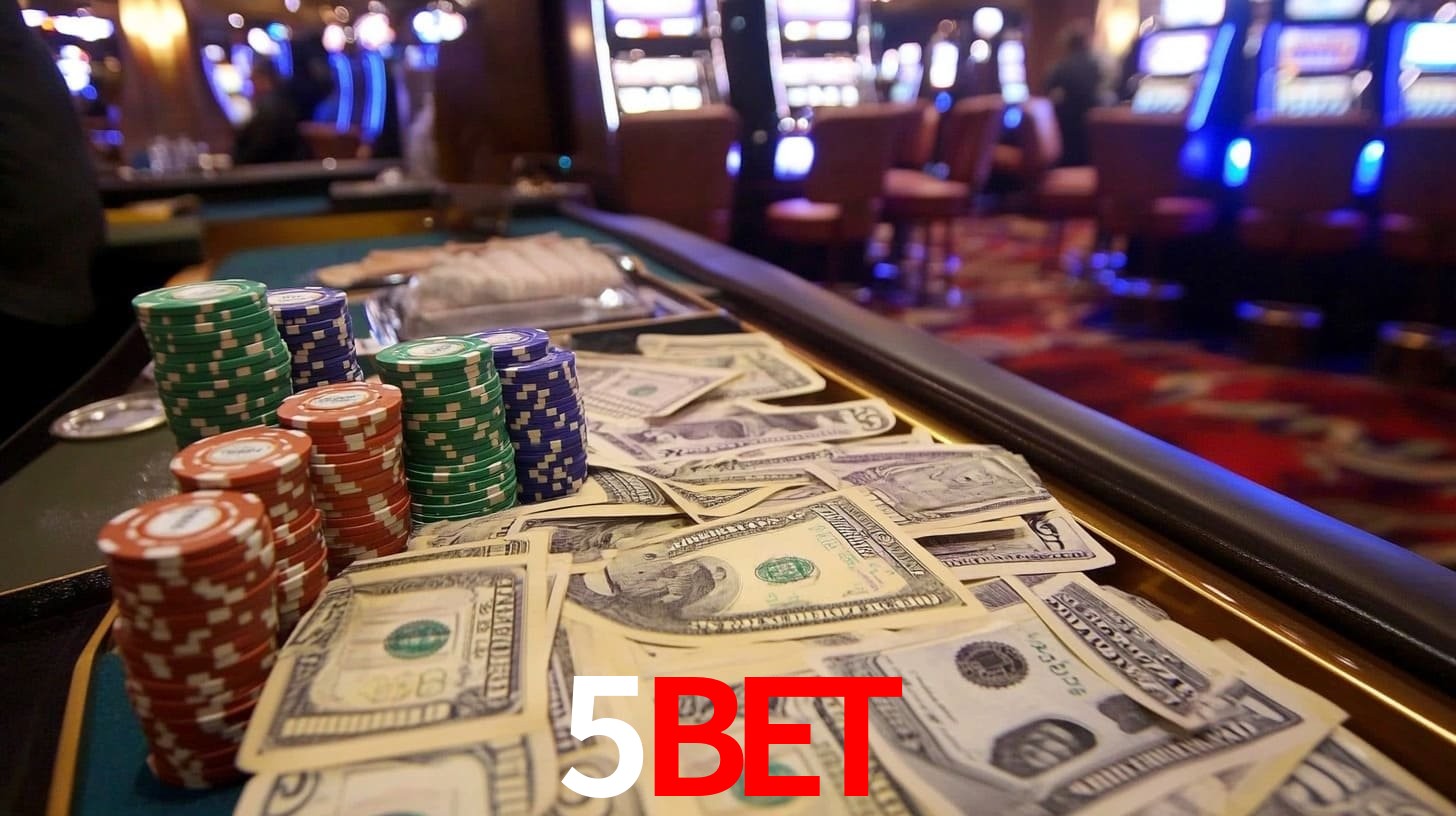 Logo 5bet Telegram Canal Oficial