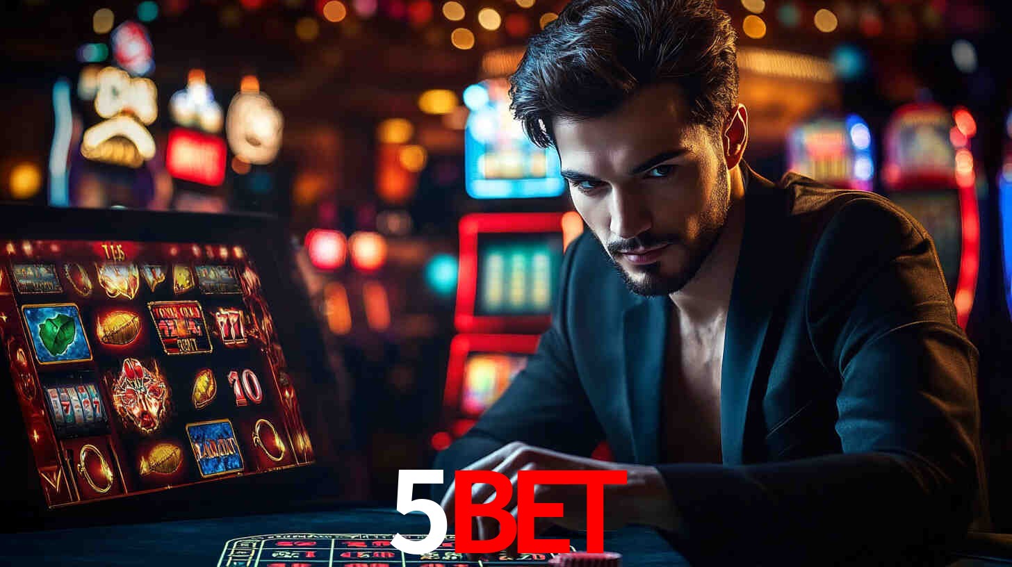 5bet: A Experiência de Casino com Jogos de Mesa ao Vivo