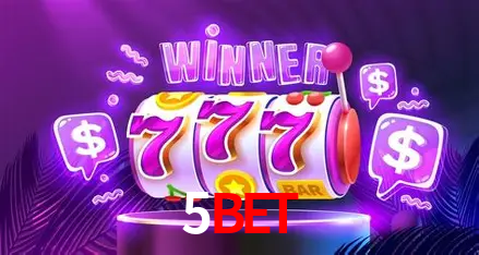 5bet Logo - Bônus de Cadastro