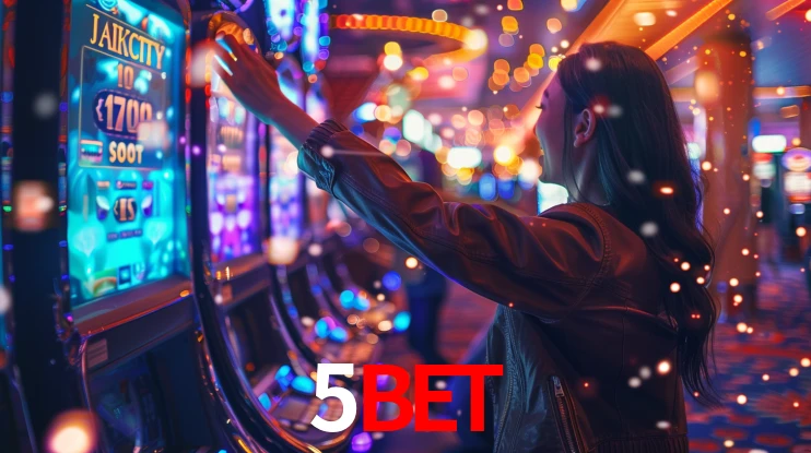 5bet: Jogos de Caça-Níqueis-Altas Recompensas, Roleta-Velocidade, Blackjack-Desafios Máximos