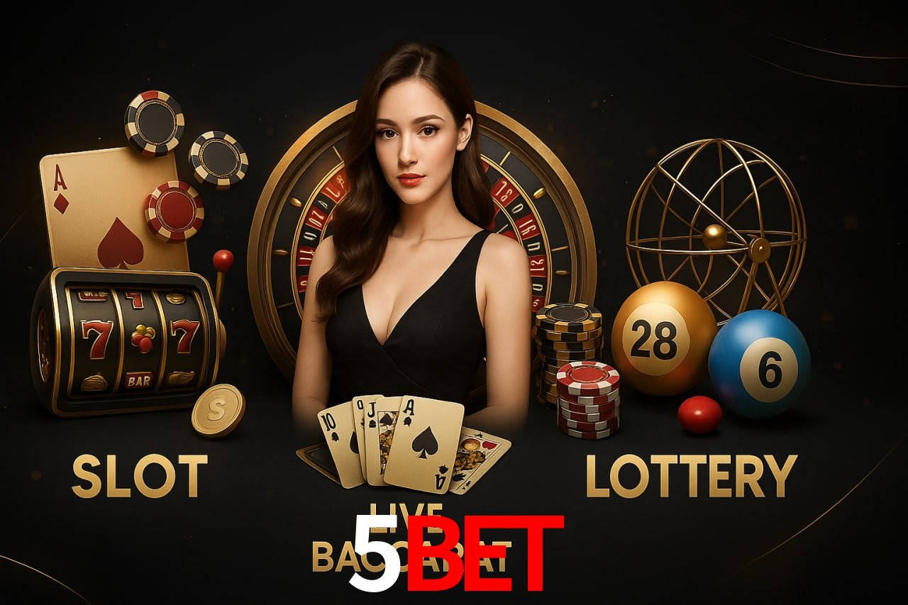 Logo 5bet Loteria Online