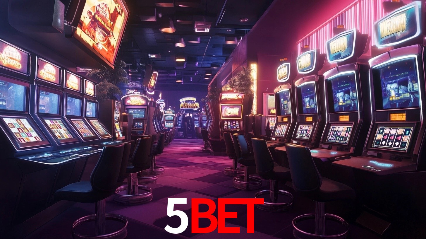 5bet Logo - Bônus com Rollover Justo